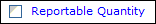ReportableQuantity