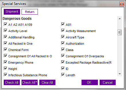 FedEx Integration Assistant Menu 8