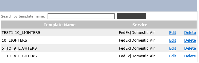 TemplateSearch