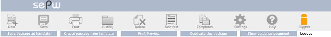 Toolbar