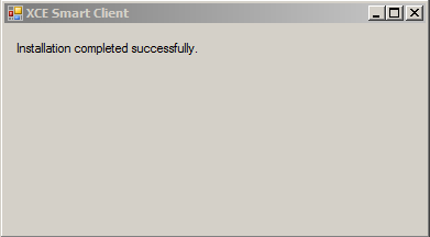 XCEInstallationProgress