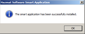 XCEInstallationSuccess